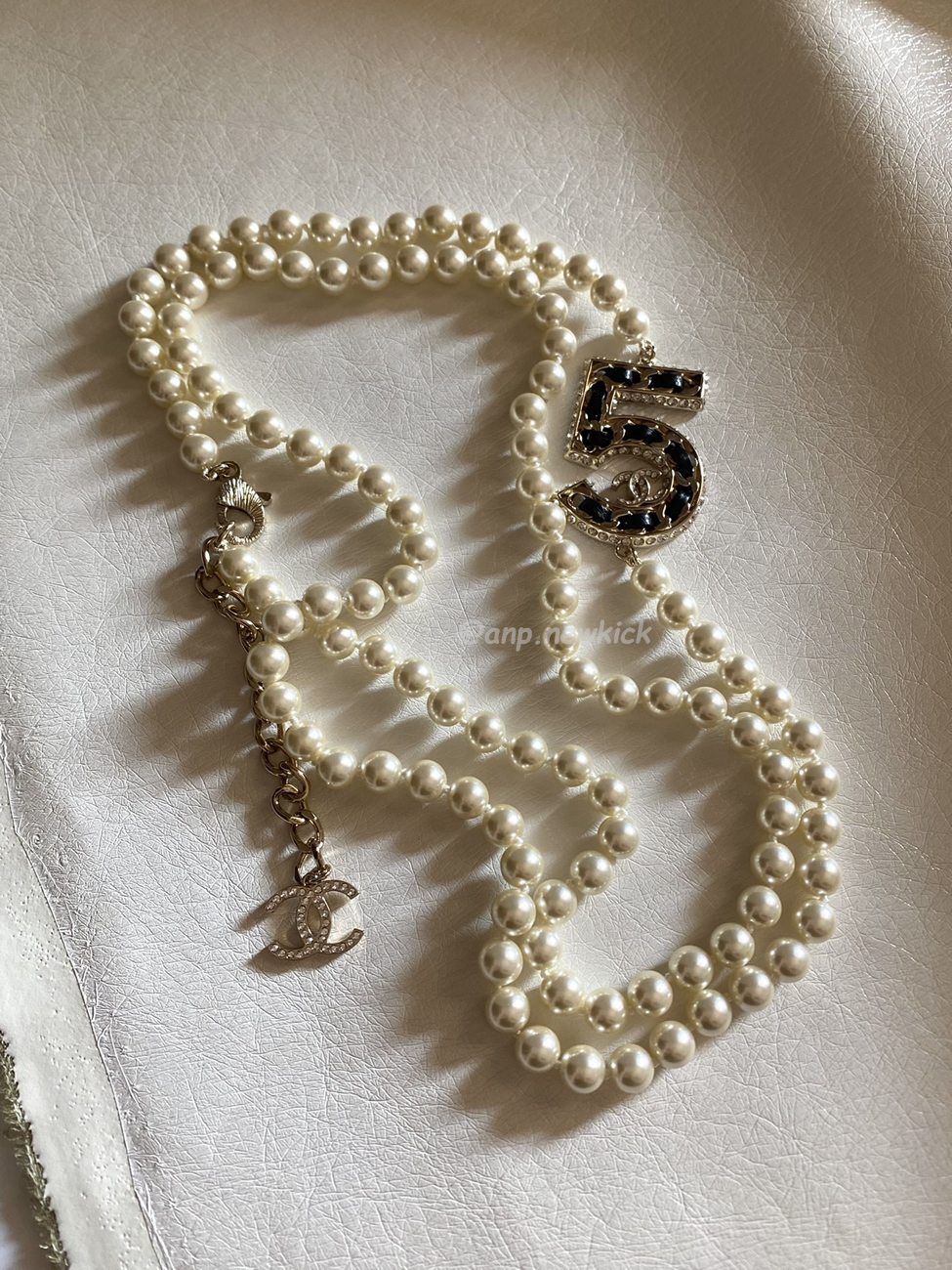 Chanel Pearl Necklace (10) - www.newkick.vip